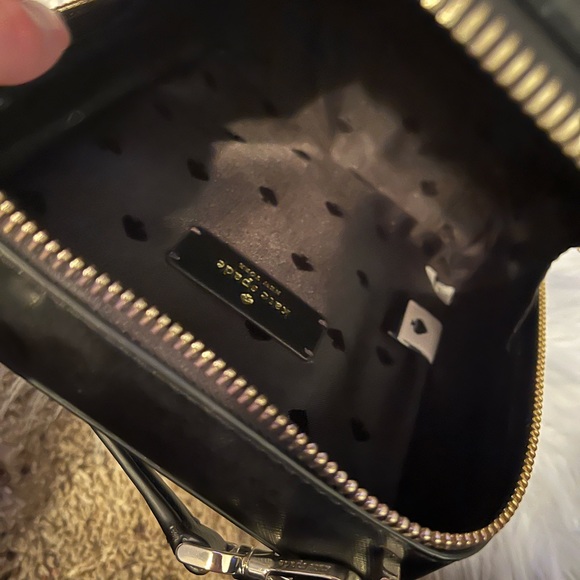 Kate Spade Cat crossbody Purse. Perfect condition, used once or twice. - Picture 6 of 14